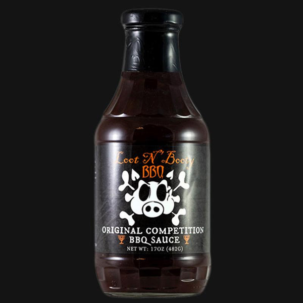 Loot N Booty "Original Competition" BBQ Sauce