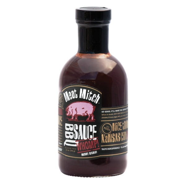 Meat Mitch  "WHOMP! Competition BBQ Sauce" - 621ml