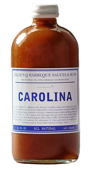 Lillie's Q "Carolina" BBQ Sauce