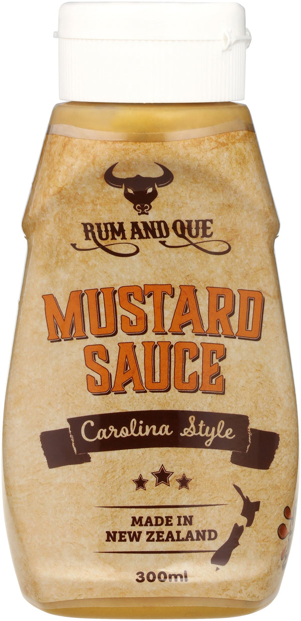 Rum and Que "Slap It On"  - Carolina Mustard BBQ Sauce