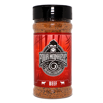 Four Monkeys "Beef" Rub Shaker