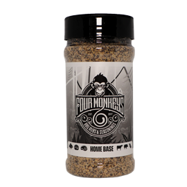 Four Monkeys "Home Base" AP Rub Shaker