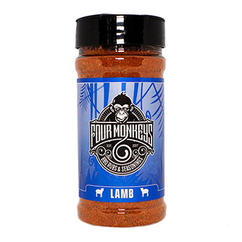 Four Monkeys "Lamb" Rub Shaker