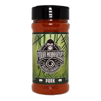 Four Monkeys "Pork" Rub Shaker