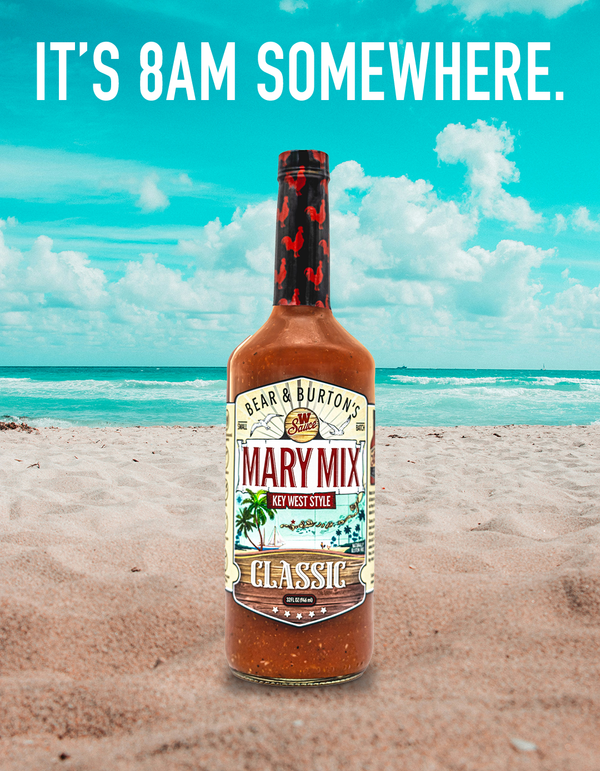 Bear & Burton's "Bloody Mary Mix"