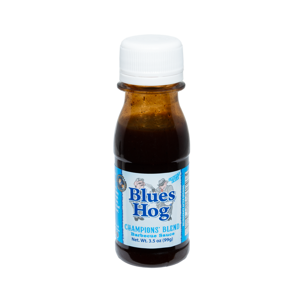 Blues Hog "Champions Blend" BBQ Sauce - 3.5oz Mini Bottle