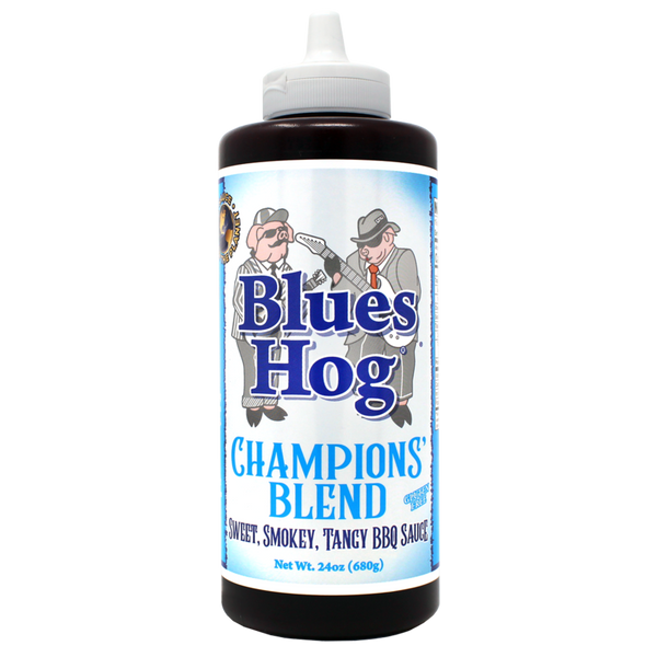 Blues Hog "Champions Blend" BBQ Sauce - 680g Squeeze Bottle