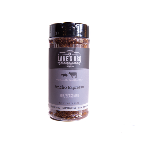 Lanes BBQ "Ancho Espresso" Rub 340G