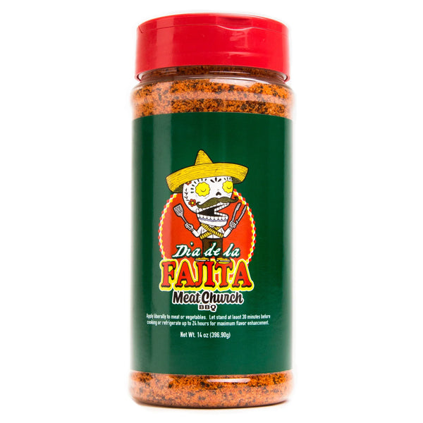 Meat Church "Dia de la Fajita" Seasoning 12oz