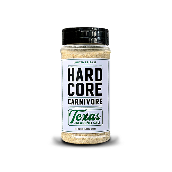 Hardcore Carnivore "Texas Jalapeno Salt" Seasoning