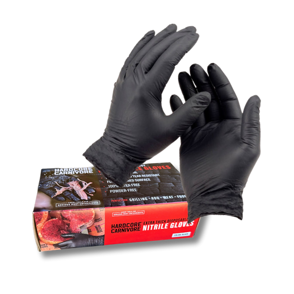 Hardcore Carnivore "Disposable Nitrile Gloves"