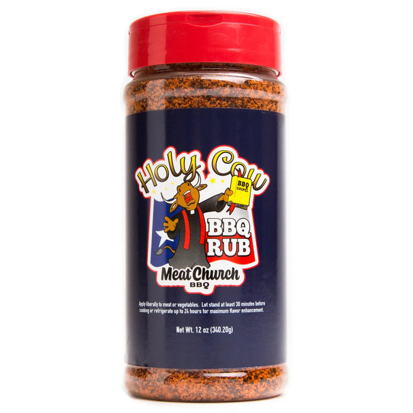 Meat Church "Holy Cow" Rub 10.5oz