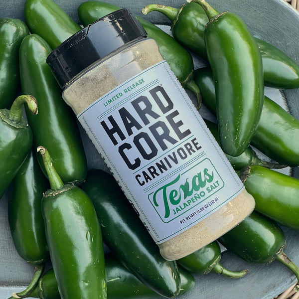 Hardcore Carnivore "Texas Jalapeno Salt" Seasoning