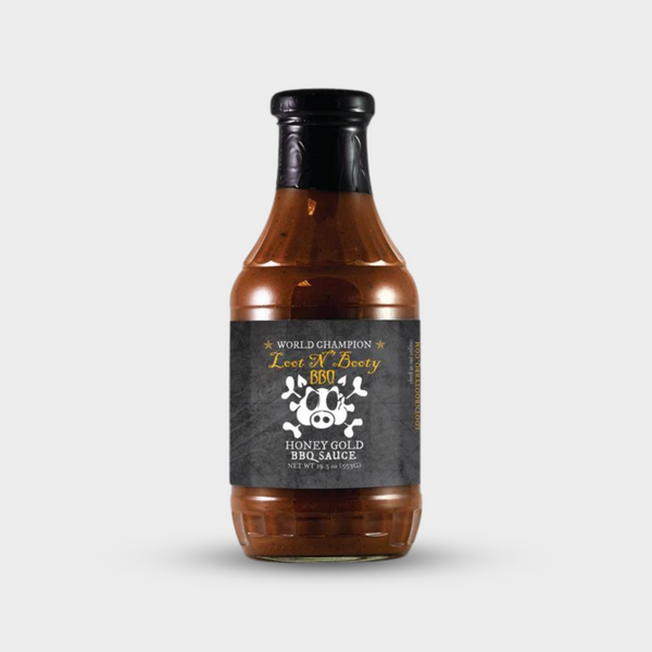 Loot N Booty "Honey Gold" BBQ Sauce