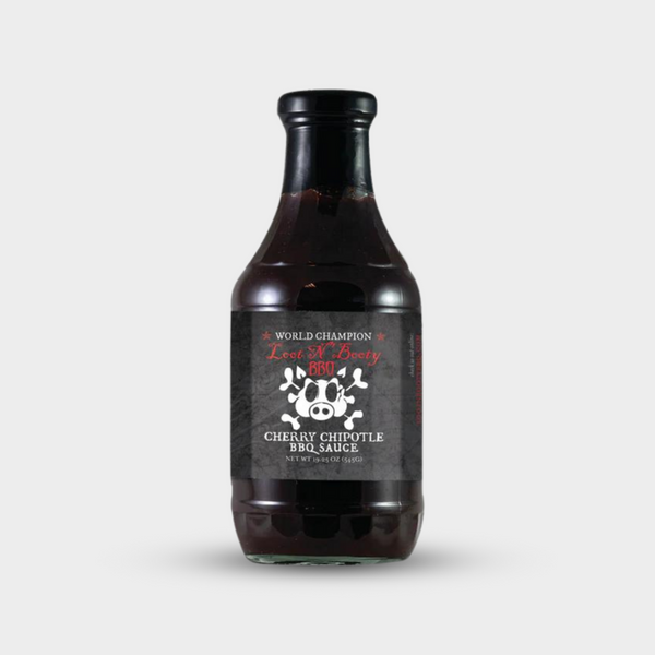 Loot N Booty "Cherry Chipotle" BBQ Sauce