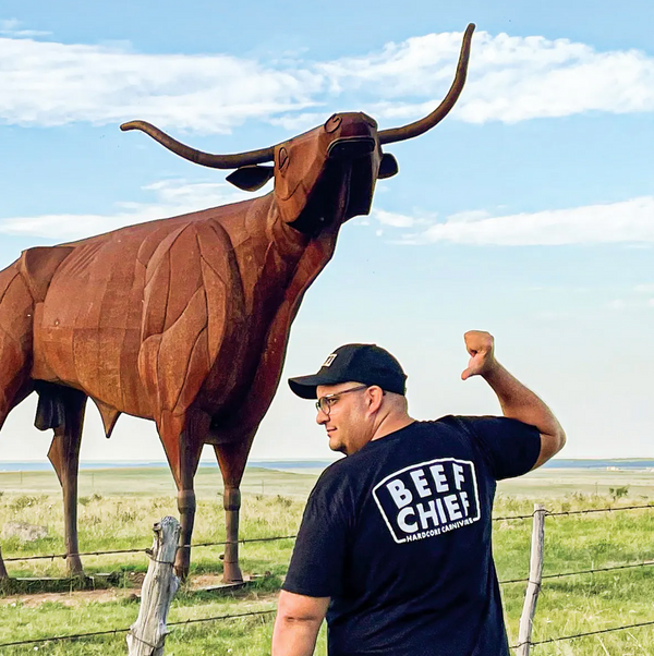 Hardcore Carnivore "Beef Chief" T-Shirt