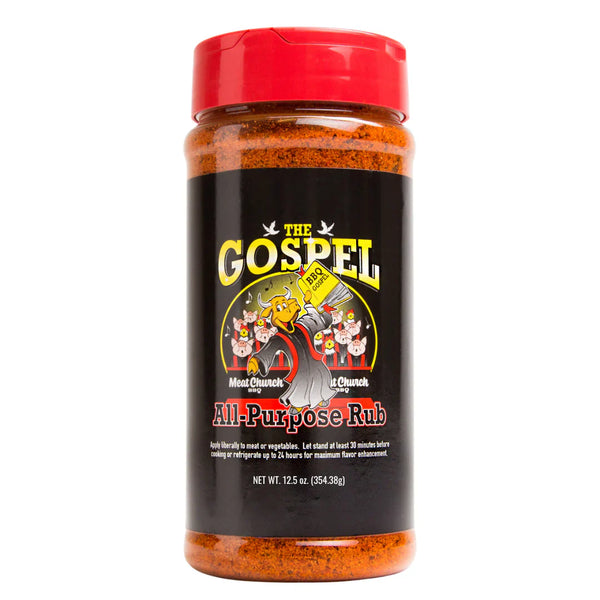 Meat Church "The Gospel" All Purpose Rub 12oz