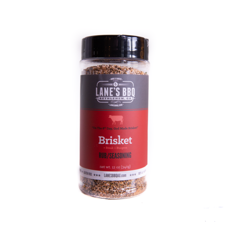 Lanes BBQ "Brisket" Rub 340g Shaker