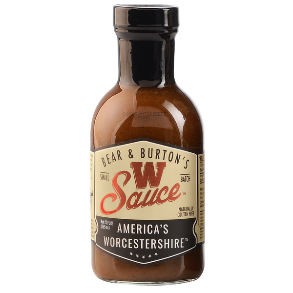 Bear & Burton's "W Sauce" - American Worcestershire Sauce