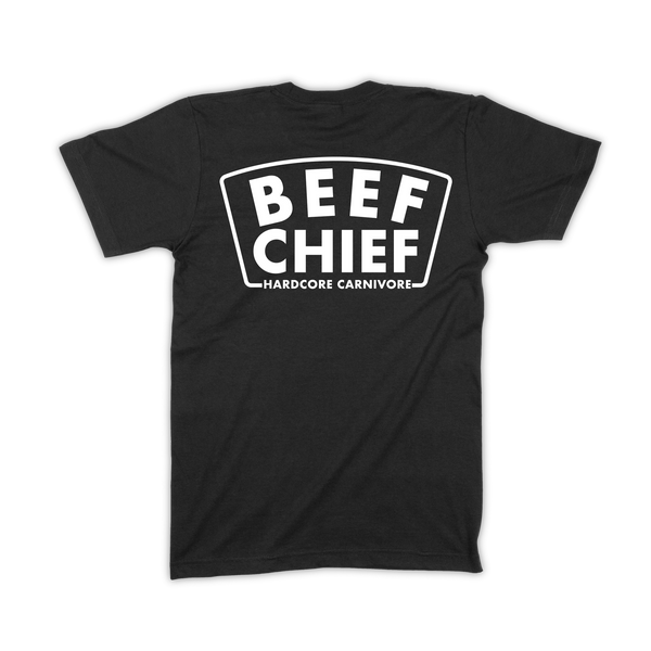 Hardcore Carnivore "Beef Chief" T-Shirt