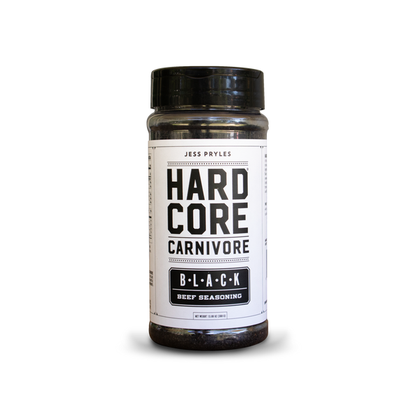 Hardcore Carnivore "BLACK" Beef Seasoning