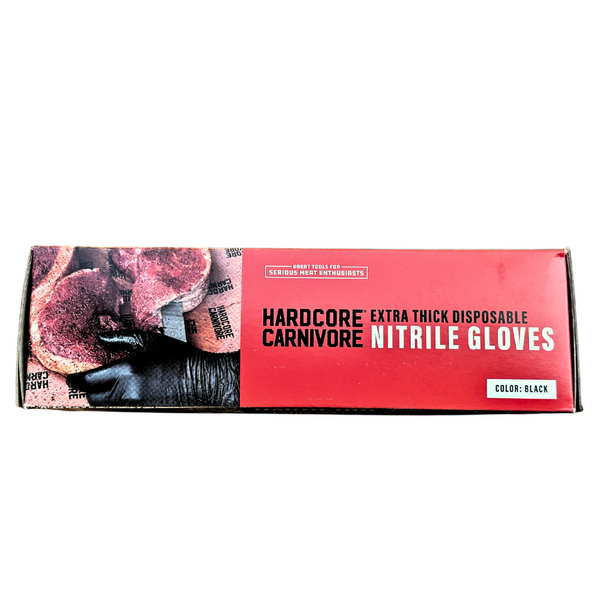 Hardcore Carnivore "Disposable Nitrile Gloves"