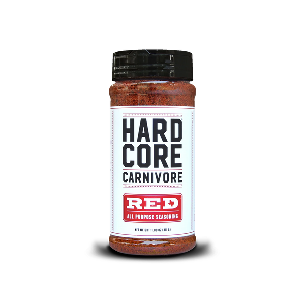 Hardcore Carnivore "RED" All Purpose Seasoning