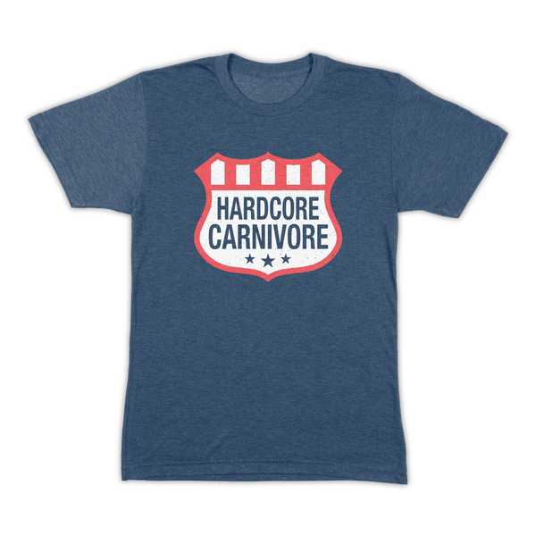 Hardcore Carnivore "Shield Logo" T-Shirt