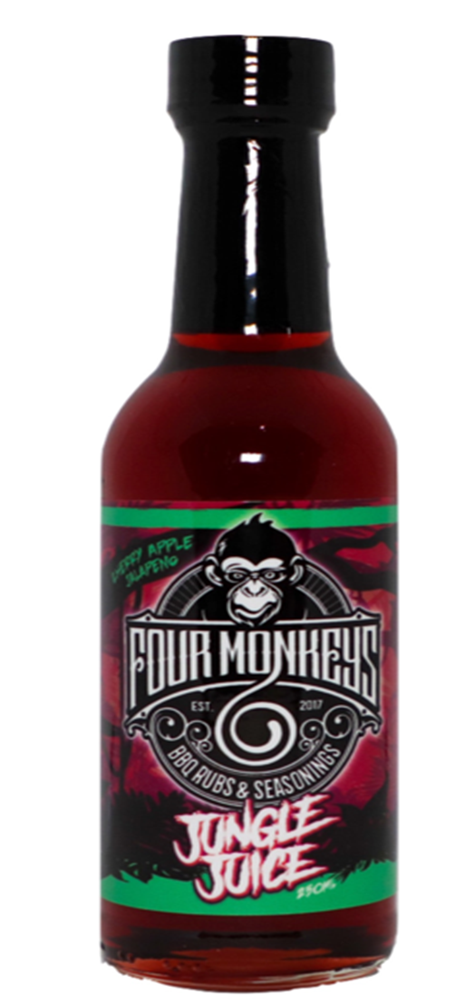 Four Monkeys "Jungle Juice" - Cherry Apple Jalapeno Glaze