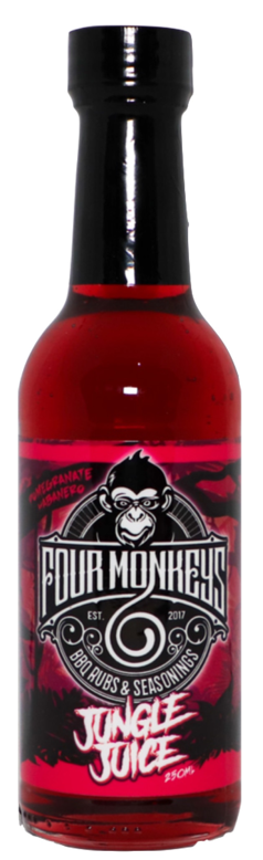 Four Monkeys "Jungle Juice" - Pomegranate Habanero Glaze