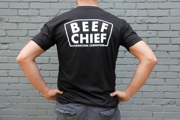 Hardcore Carnivore "Beef Chief" T-Shirt