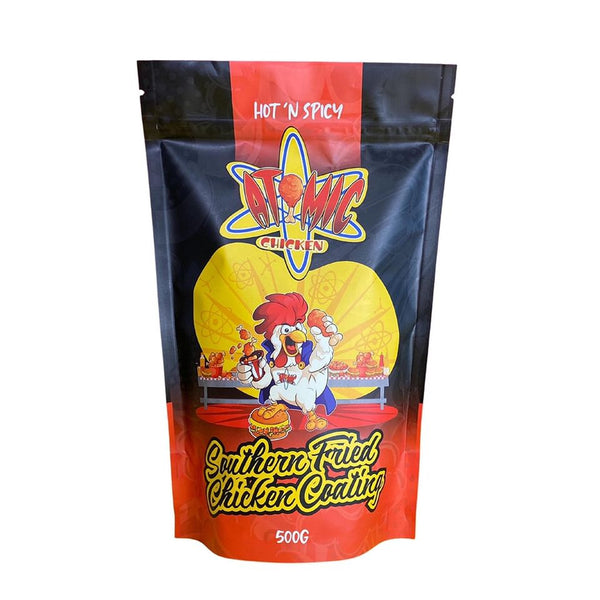 Atomic Chicken "Hot 'n Spicy Southern Fried Chicken Coating"