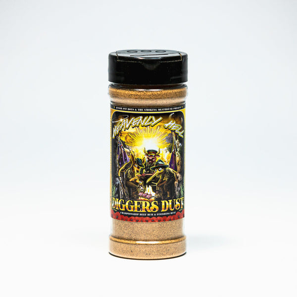 Heavenly Hell "Diggers Dust" Beef Rub & Finishing Dust
