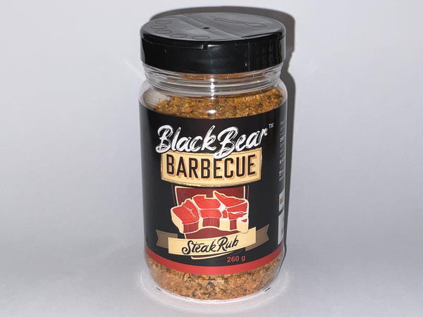 BlackBear Barbecue "Steak" Rub