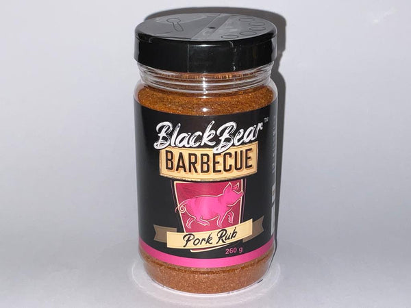 BlackBear Barbecue "Pork" Rub