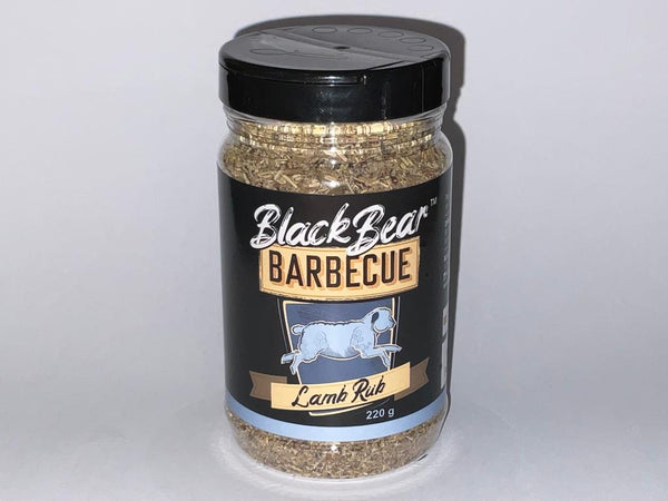 BlackBear Barbecue "Lamb" Rub