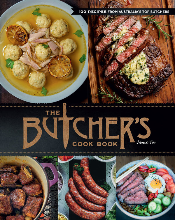 "The Butcher's Cook Book - Volume Two"