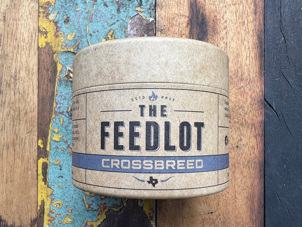 The Feedlot "Crossbreed" Rub - 180g