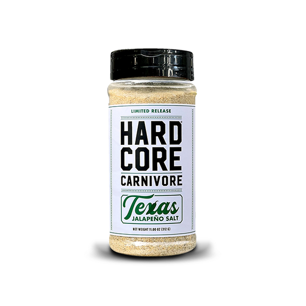 Hardcore Carinvore "Texas Jalapeno Salt"
