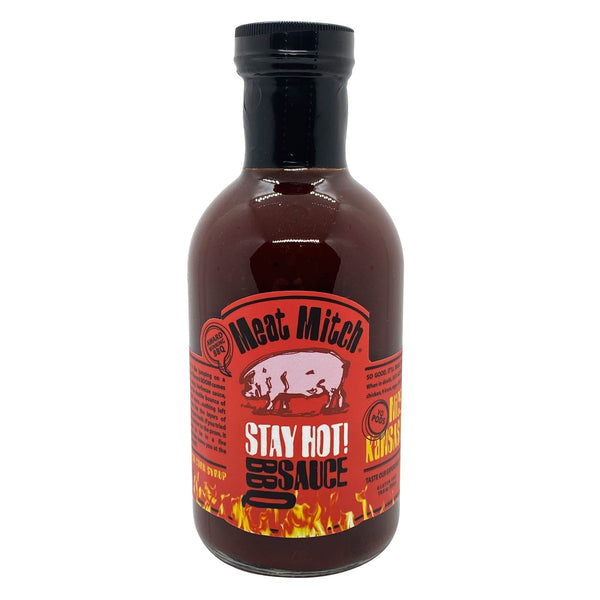 Meat Mitch "Stay Hot" BBQ Sauce 621ml