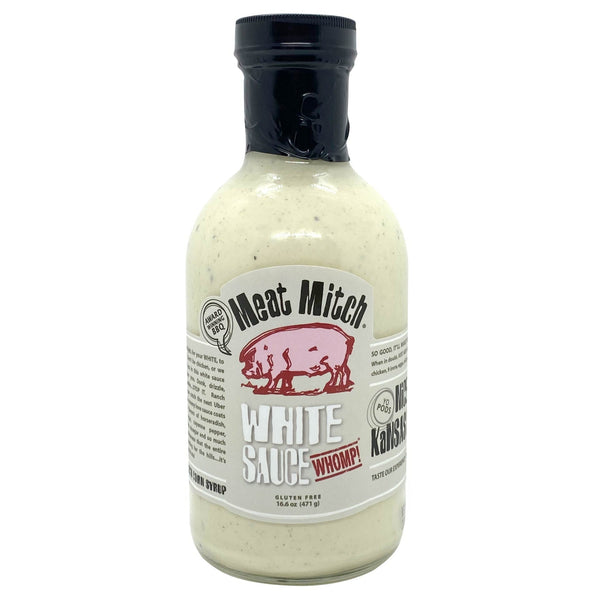 Meat Mitch "White Whomp" Sauce 621ml