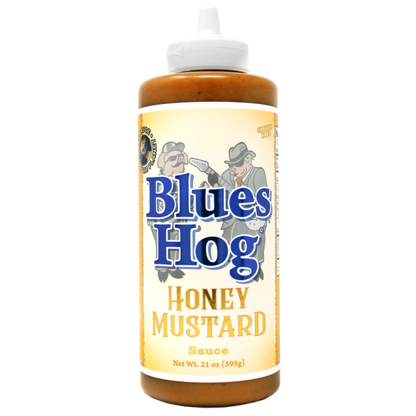Blues Hog "Honey Mustard" BBQ Sauce - 595g Squeeze Bottle