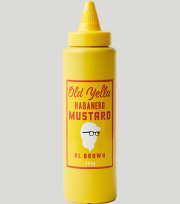 Al Brown "Old Yella" Habanero Mustard