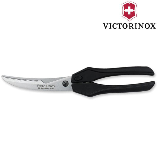Victorinox "Poultry Shears" - 25cm Black Handle