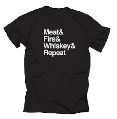 Hardcore Carnivore "Meat&Fire" T-Shirt