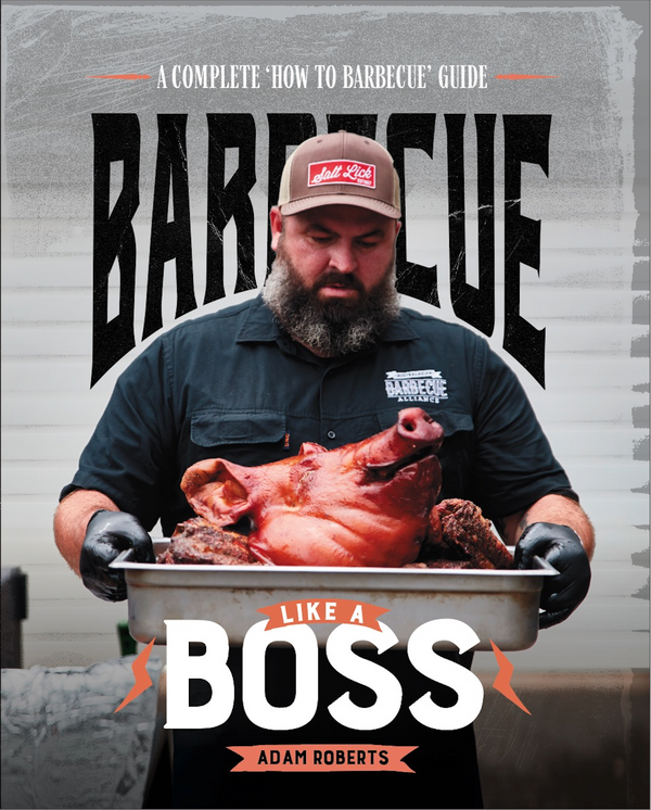 "Barbecue Like a Boss" - Adam Roberts