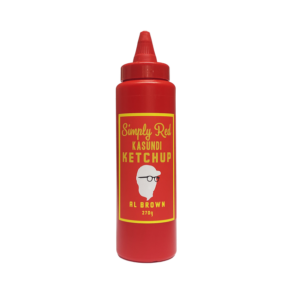 Al Brown "Simply Red" Kasundi Ketchup