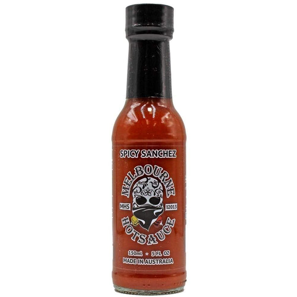 Melbourne Hot Sauce "Spicy Sanchez" 150ml