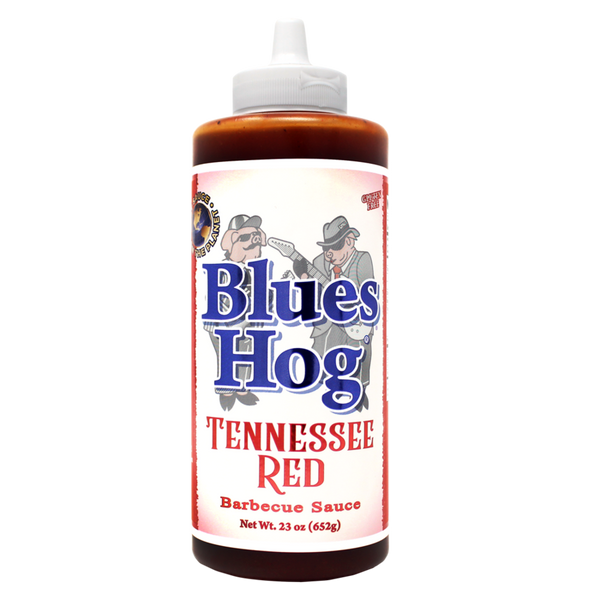 Blues Hog "Tennessee Red" BBQ Sauce - 652g Squeeze Bottle