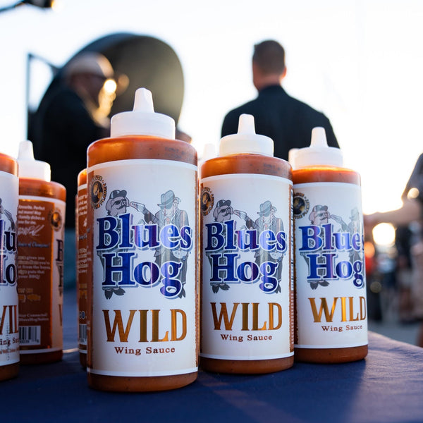 Blues Hog "Wild" Wing Sauce - 524g Squeeze Bottle